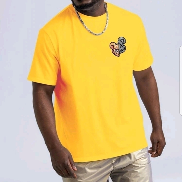 2/$15 MEN'S Cartoon Graphic Tee - Picture 2 of 10